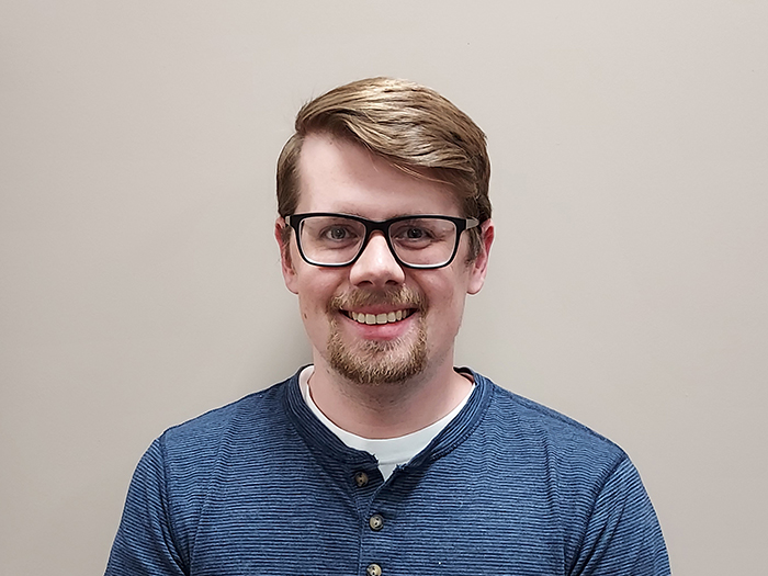 A picture of Blake Strand, INTEGRALdx's Inside Sales Coordinator