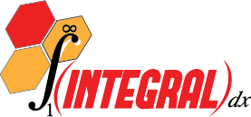INTEGRALdx's logo, which consists of three hexagons, an integrand, and the text Integral between two parenthesis. dx appears in subscript after that. Press enter to go to the home page.