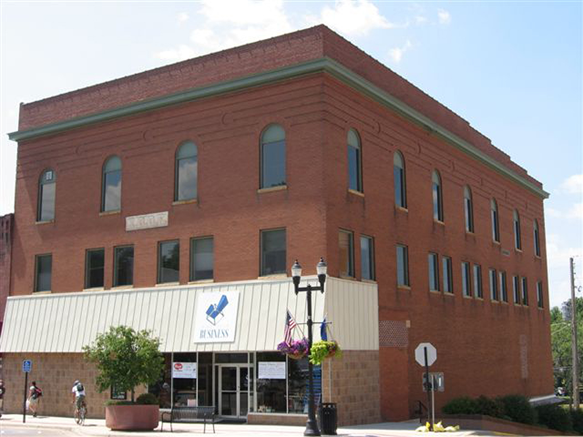 The 29,000 square foot corporate headquarters and business office for RITALKA's family of businesses, which includes INTEGRALdx. It is located in downtown Montevideo, MN.