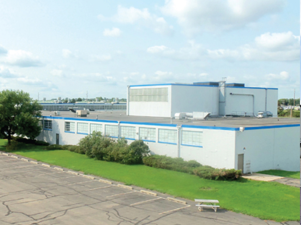 RVI's 120,000 square foot facility in Watertown, SD.