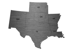 The midsouth sales region for EASI REDI-Mix Trucks